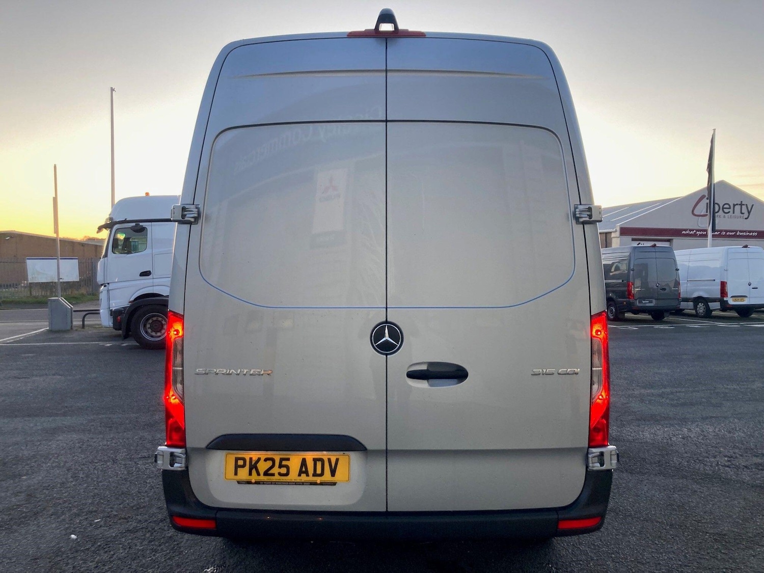 Used Mercedes-Benz Sprinter 2025 for sale - 76742852: Photo 22