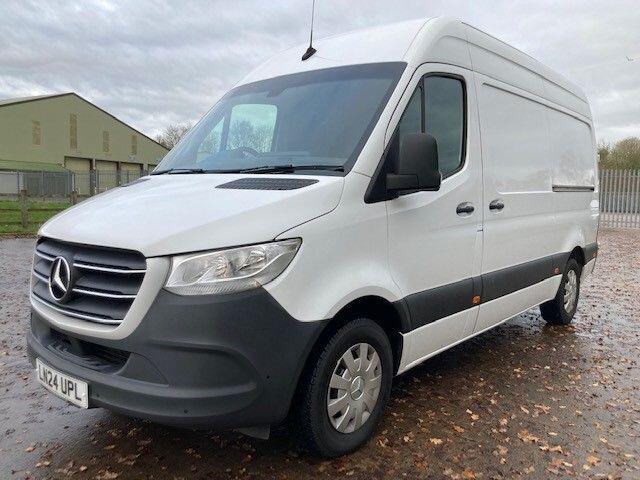 Used Mercedes-Benz Sprinter 2024 for sale - 76996944: Photo 36