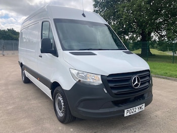 Used Mercedes-Benz Sprinter 2022 for sale - 79157762: Photo