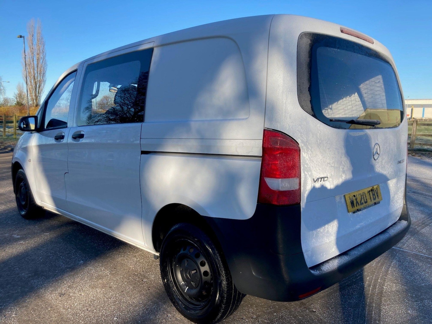 Used Mercedes-Benz Vito 2020 for sale - 77109893: Photo 14