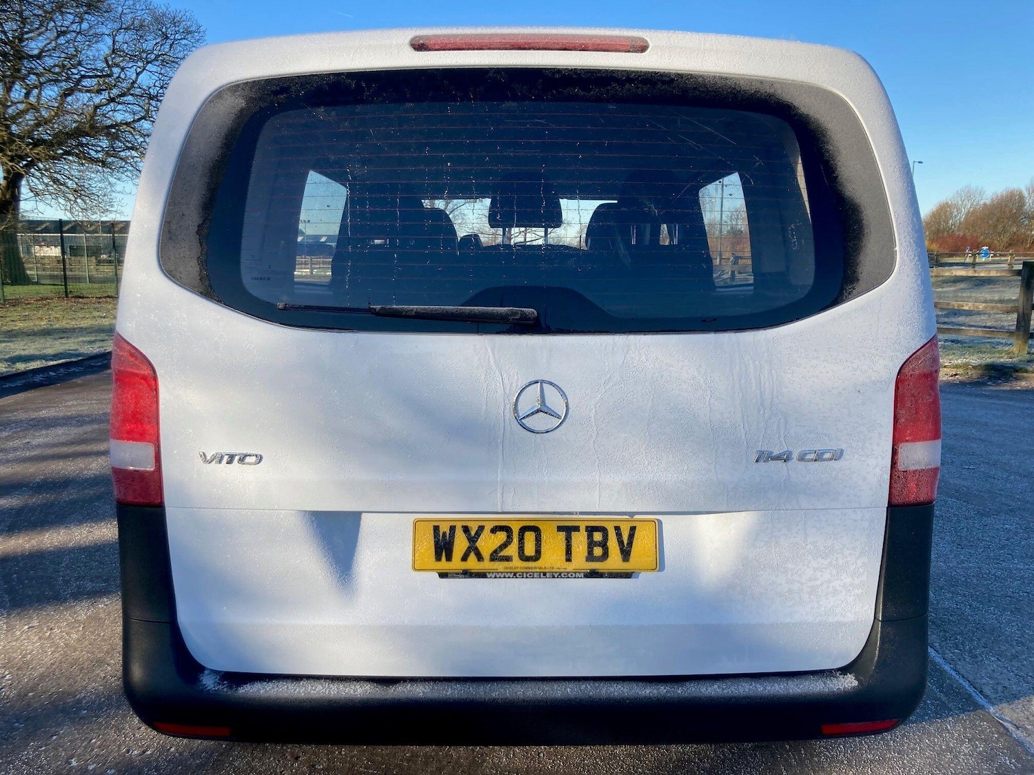 Used Mercedes-Benz Vito 2020 for sale - 77109893: Photo 17