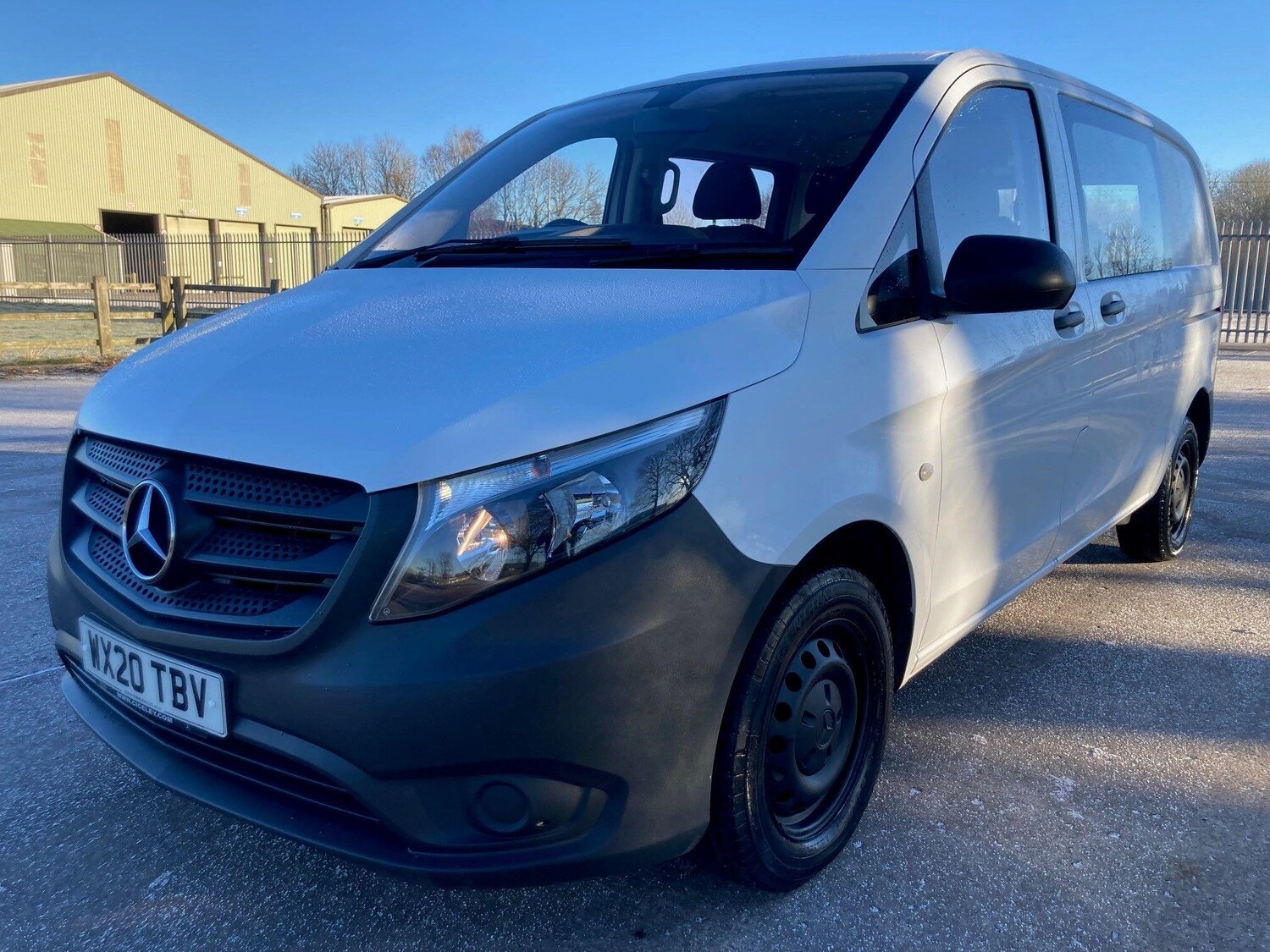 Used Mercedes-Benz Vito 2020 for sale - 77109893: Photo 28