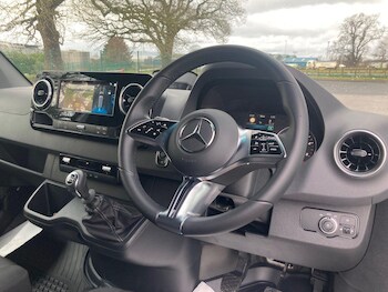 Used Mercedes-Benz Sprinter 2025 for sale - 77468510: Photo