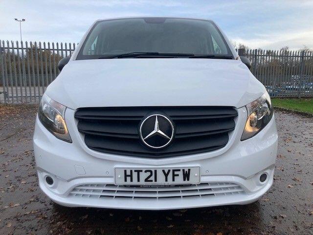 Used Mercedes-Benz Vito 2021 for sale - 76989933: Photo 19