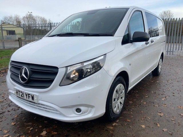 Used Mercedes-Benz Vito 2021 for sale - 76989933: Photo 36