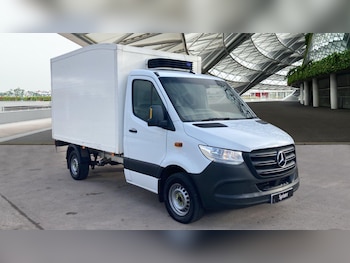 Mercedes-Benz Sprinter feature image