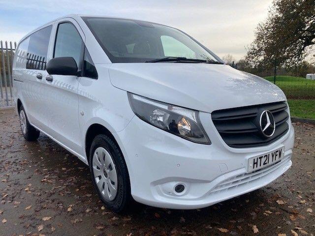 Used Mercedes-Benz Vito 2021 for sale - 76561133: Photo 1
