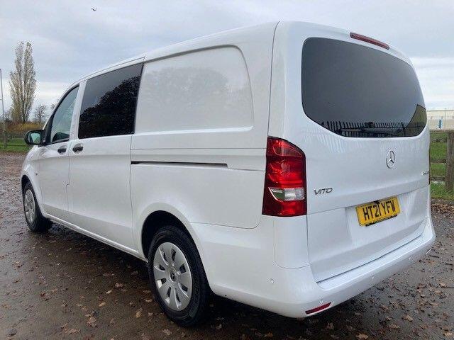 Used Mercedes-Benz Vito 2021 for sale - 76561133: Photo 12