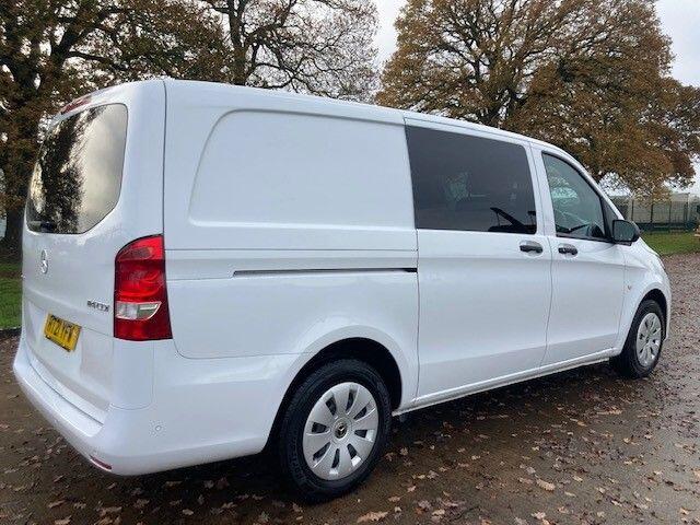 Used Mercedes-Benz Vito 2021 for sale - 76561133: Photo 7