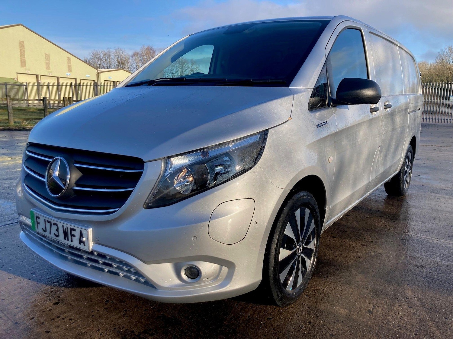 Used Mercedes-Benz Vito 2023 for sale - 77267587: Photo 32