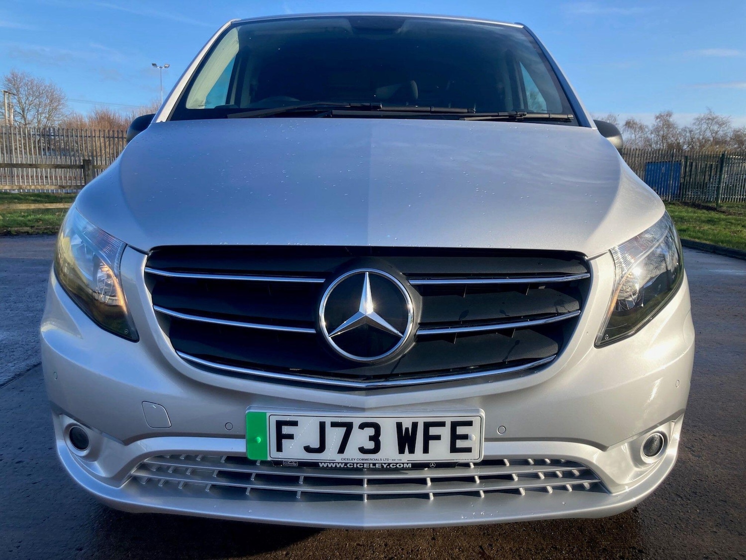 Used Mercedes-Benz Vito 2023 for sale - 77358908: Photo 12