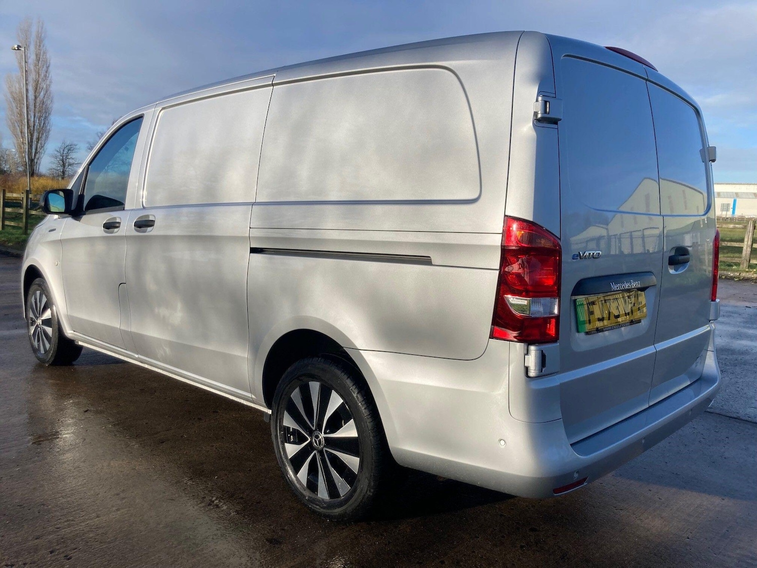 Used Mercedes-Benz Vito 2023 for sale - 77358908: Photo 21