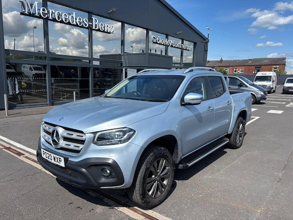 Used Mercedes-Benz X-Class 2020 for sale - 76189288: Photo 4