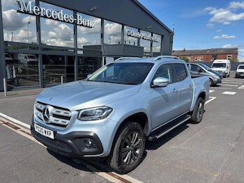 Used Mercedes-Benz X-Class 2020 for sale - 76189288: Photo