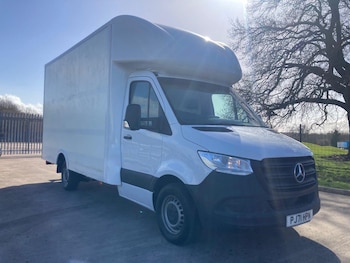 Used Mercedes-Benz Sprinter 2021 for sale - 77925442: Photo
