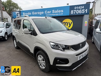 Used Peugeot Rifter 2020 for sale - 79563641: Photo