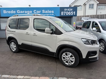 Used Peugeot Rifter 2020 for sale - 79563641: Photo