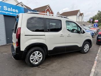 Used Peugeot Rifter 2020 for sale - 79563641: Photo