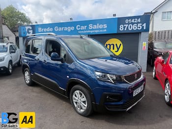Used Peugeot Rifter 2020 for sale - 79656125: Photo