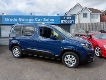 Used Peugeot Rifter 2020 for sale - 79656125: Photo