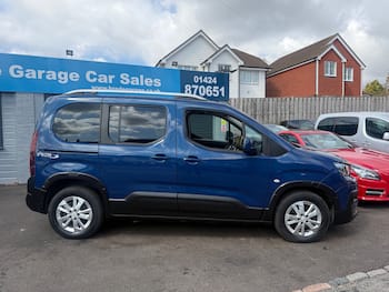 Used Peugeot Rifter 2020 for sale - 79656125: Photo