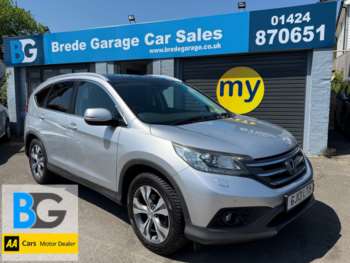 2013 (13) - 2.2 i-DTEC EX SUV 5dr Diesel Manual 4WD Euro 5 (s/s) (150 ps)