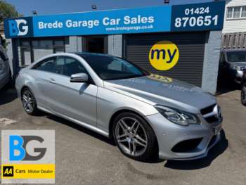2014 (64) - 2.1 E250 CDI AMG Sport Coupe 2dr Diesel G-Tronic+ Euro 5 (s/s) (204 ps)