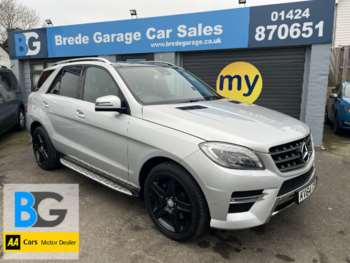 2014 (64) - 2.1 ML250 BlueTEC AMG Line SUV 5dr Diesel G-Tronic 4WD Euro 6 (s/s) (204 ps