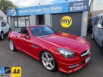 Used Mercedes-Benz SLK 2015 for sale - 79599769: Photo