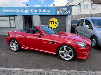 Used Mercedes-Benz SLK 2015 for sale - 79599769: Photo