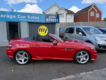 Used Mercedes-Benz SLK 2015 for sale - 79599769: Photo