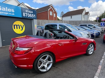 Used Mercedes-Benz SLK 2015 for sale - 79599769: Photo