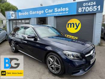 2019 (69) - 1.5 C200 MHEV EQ Boost AMG Line (Premium) Estate 5dr Petrol G-Tronic+ Euro