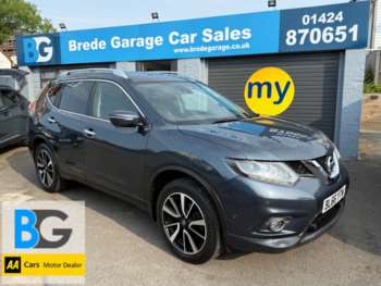 2016 (66) - 1.6 dCi Tekna SUV 5dr Diesel Manual Euro 6 (s/s) (130 ps)