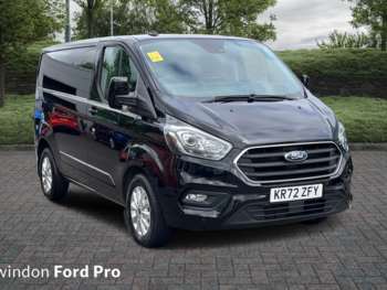 2023 (72) - Ford Transit Custom 2.0 EcoBlue 130ps Low Roof Limited Van