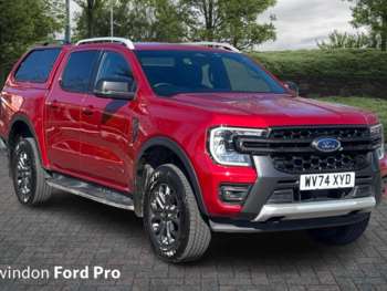2025 (74) - Pick Up D/Cab Wildtrak 3.0 EcoBlue V6 240 Auto