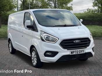 2022 (72) - 2.0 EcoBlue 170ps Low Roof Limited Van Auto