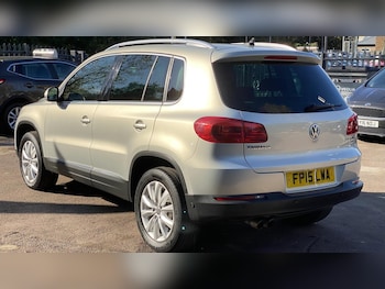 Used Volkswagen Tiguan 2015 for sale - 76017017: Photo