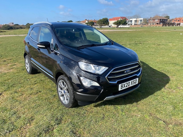 Used Ford Ecosport 2020 for sale - 62326528: Photo 3