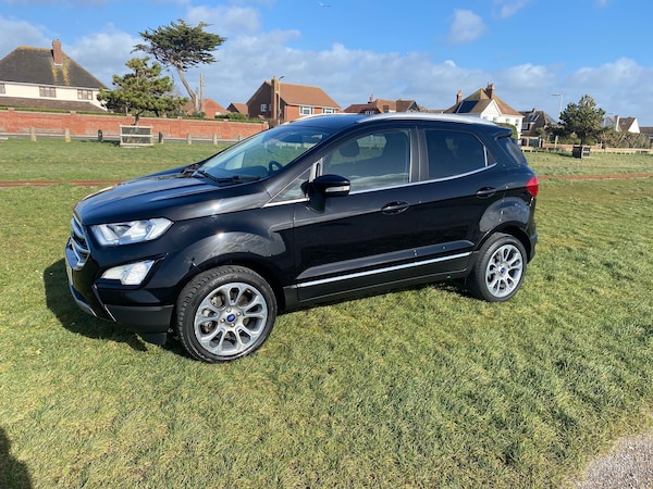 Used Ford Ecosport 2020 for sale - 62326528: Photo 4