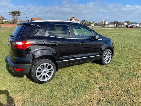 Used Ford Ecosport 2020 for sale - 62326528: Photo 5