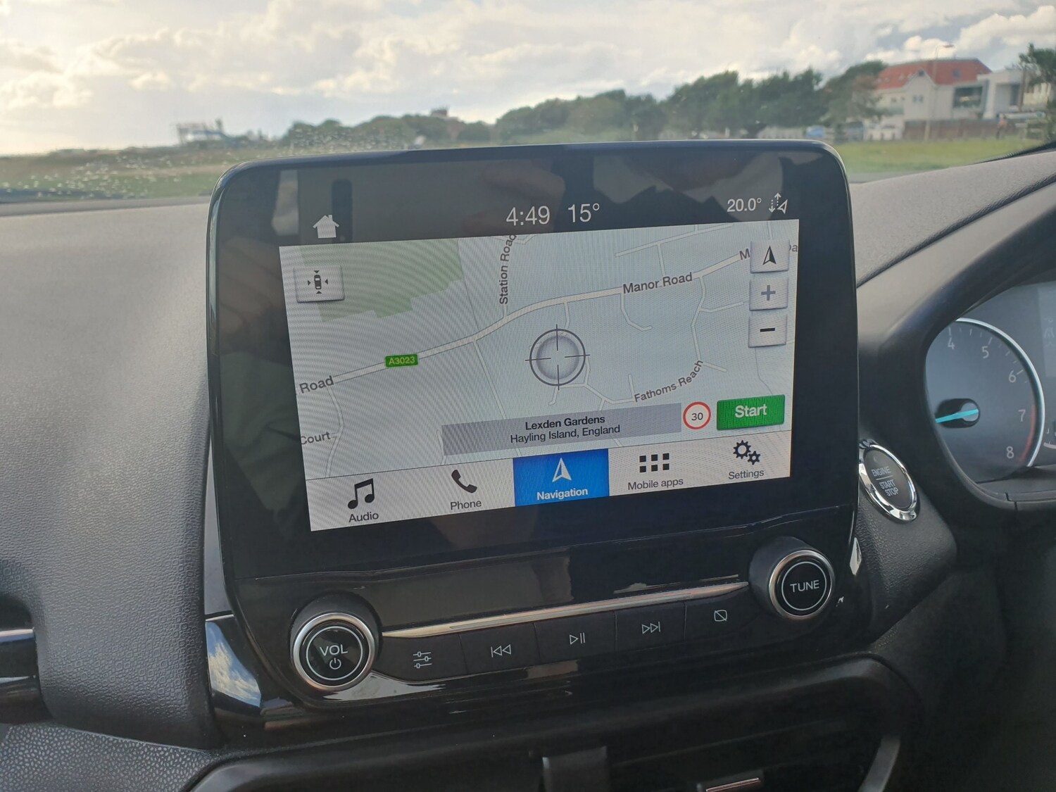 Vehicle 22