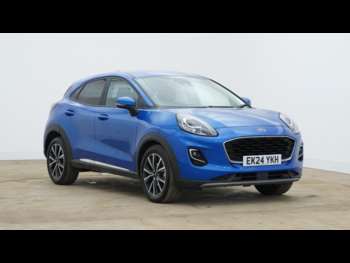 2024 (24) - TITANIUM mHEV (mild HYBRID ) 155 PS Petrol . 5 Door