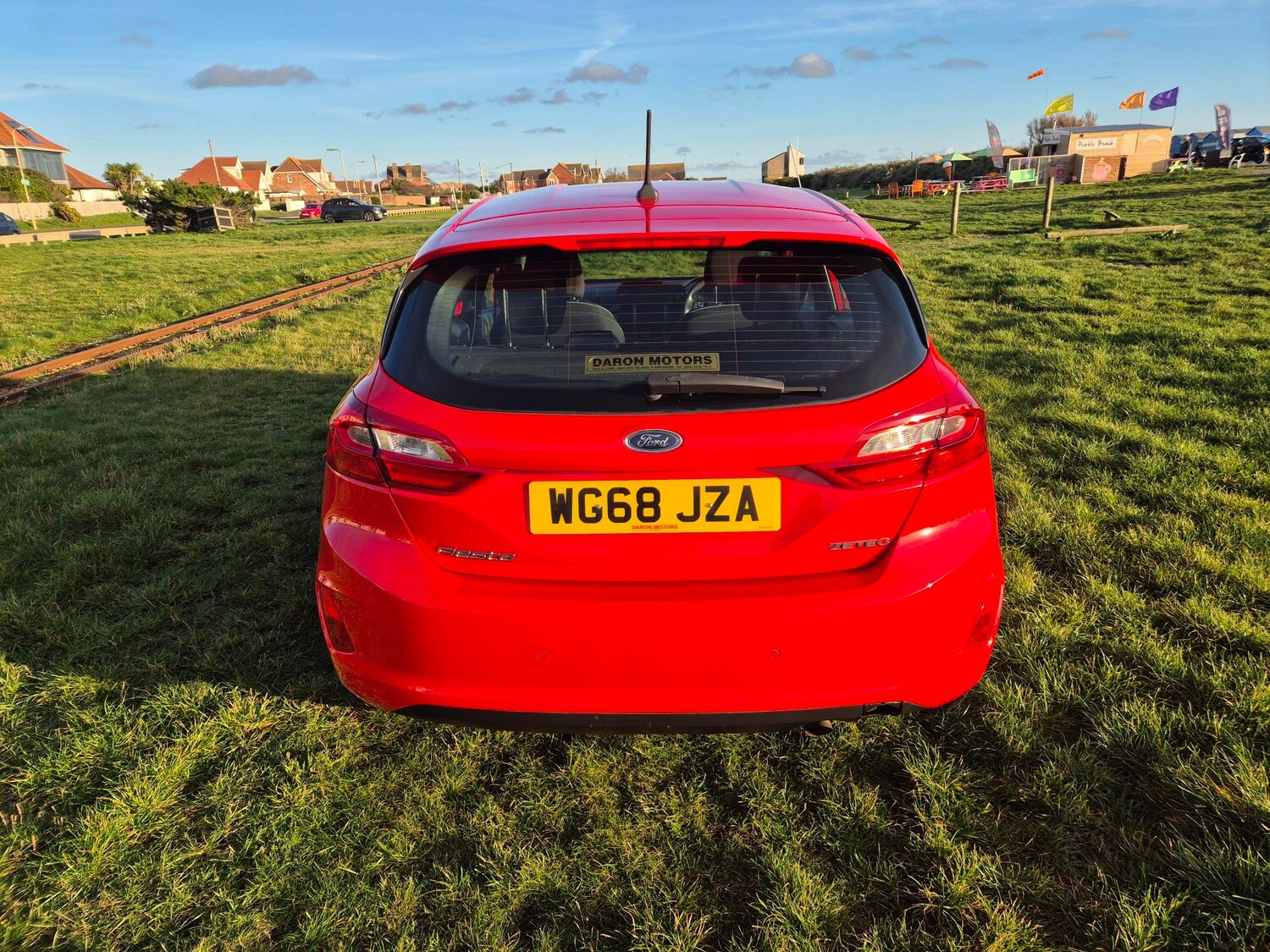 Used Ford Fiesta 2018 for sale - 76719610: Photo 15