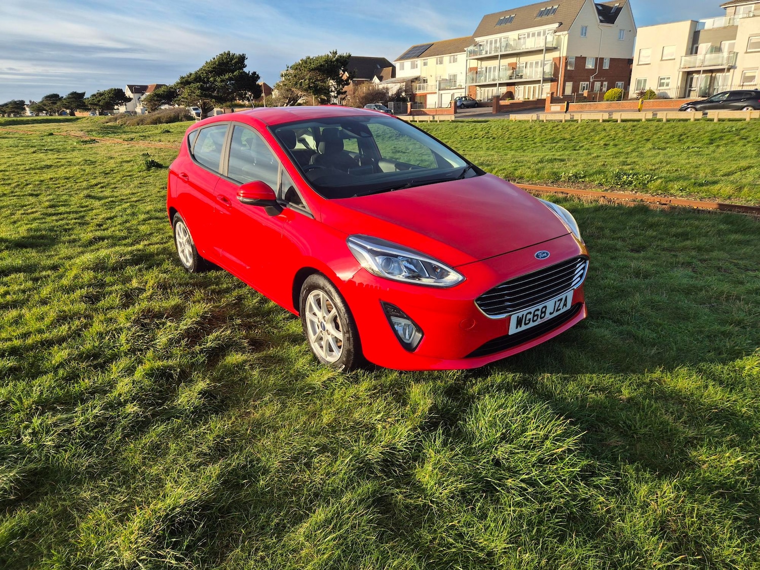 Used Ford Fiesta 2018 for sale - 76719610: Photo 3