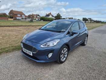 Used Ford Fiesta 2019 for sale - 74901030: Photo