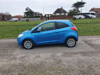 Used Blue Ford Ka Cars For Sale