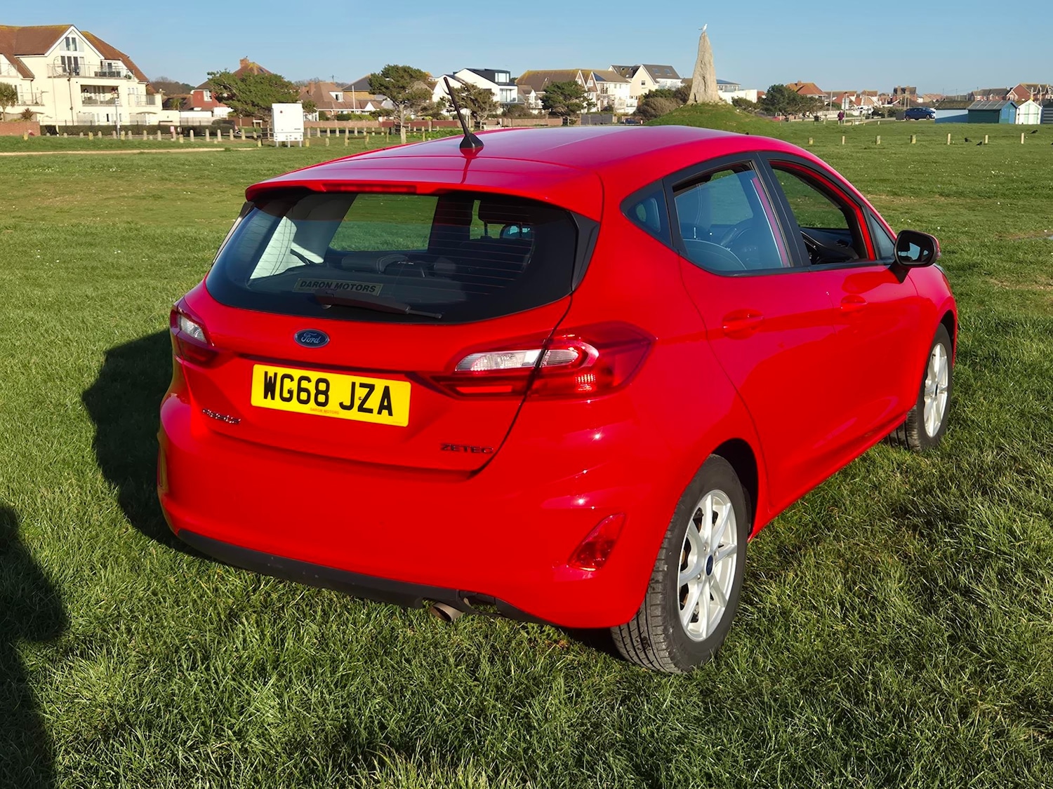 Used Ford Fiesta 2018 for sale - 77563665: Photo 6