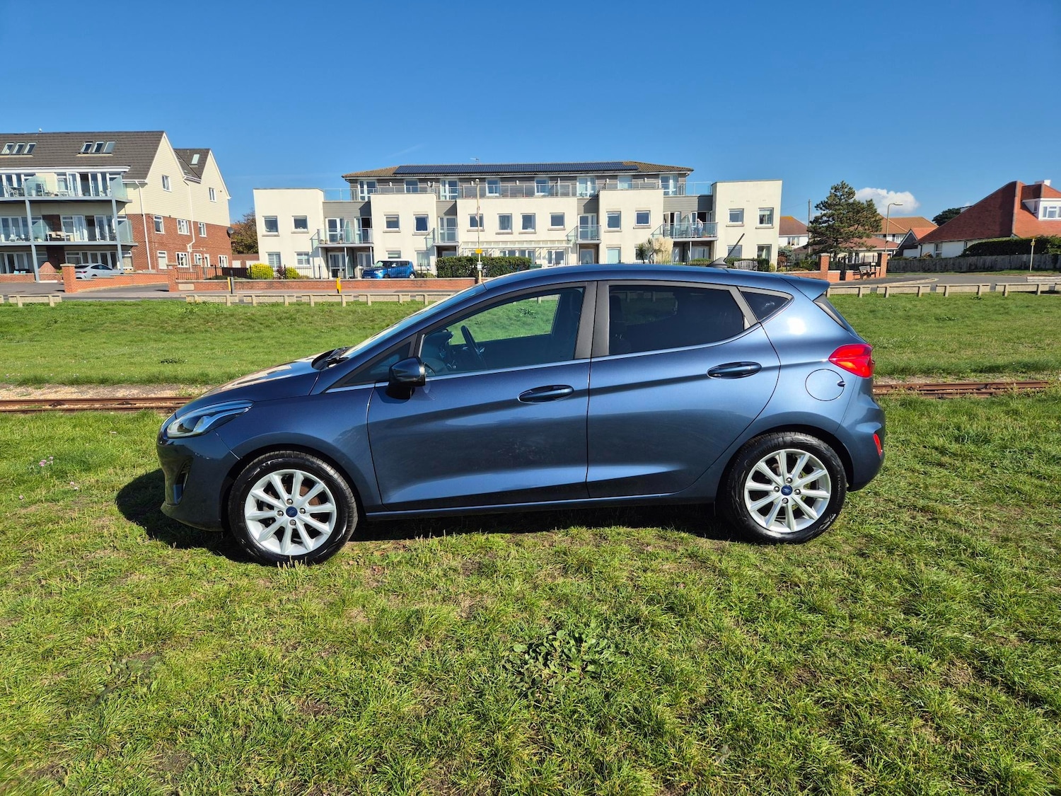 Used Ford Fiesta 2021 for sale - 76445595: Photo 2