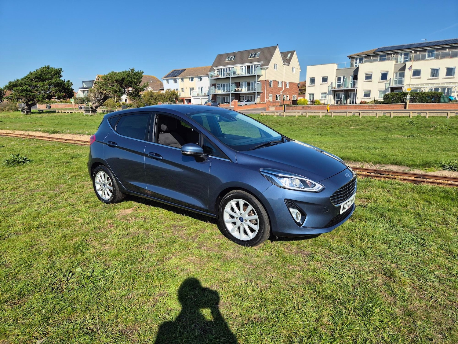 Used Ford Fiesta 2021 for sale - 76445595: Photo 4